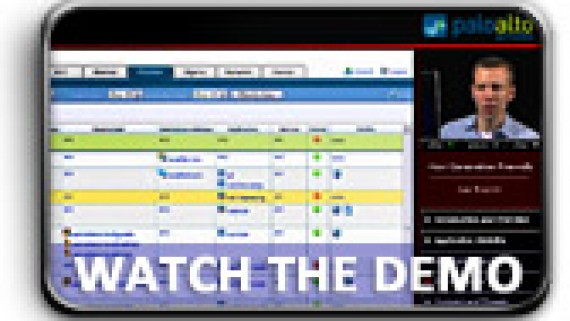 Palo Alto Networks Demo